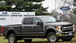 La plus grande usine de Ford aux États-Unis est fermée