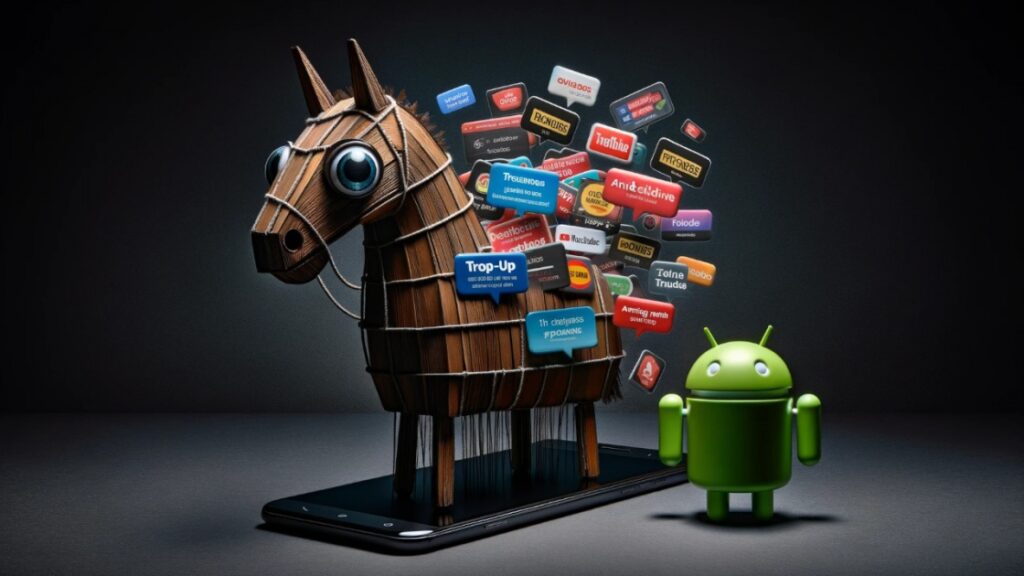 Attention, ces 16 applications Android cachent un Cheval de Troie