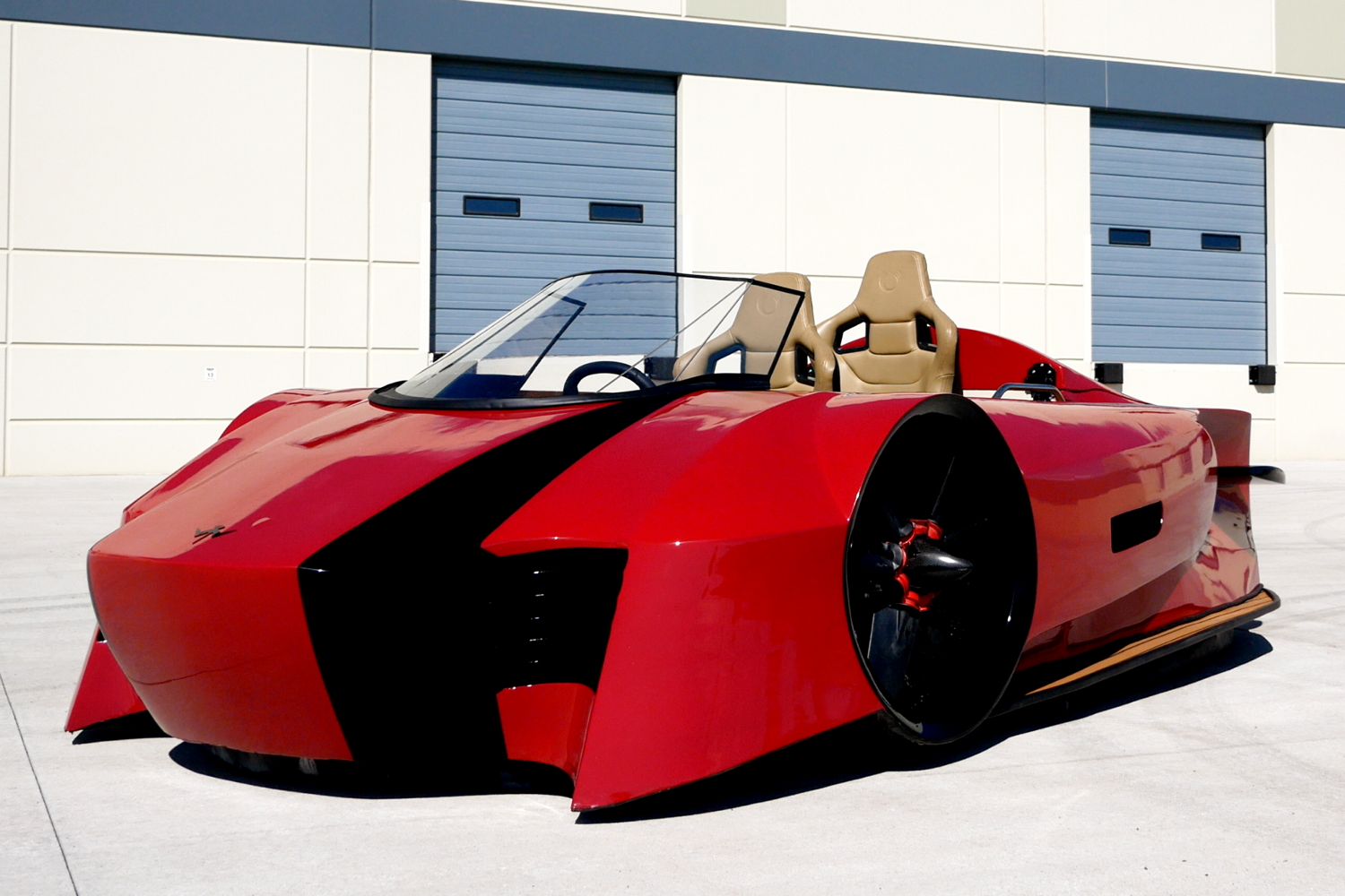 VonMercier Arosa, un joujou de riche pour se déplacer sur terre et sur l’eau