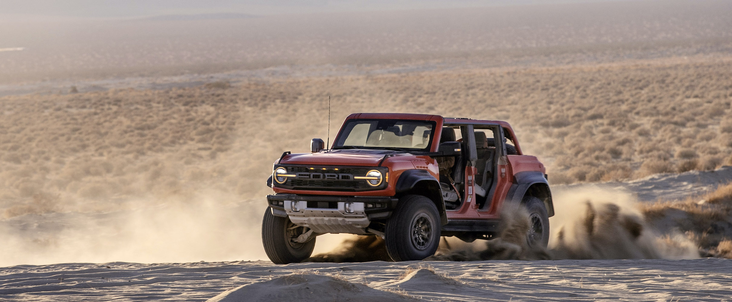 Le Bronco a maintenant sa version Raptor