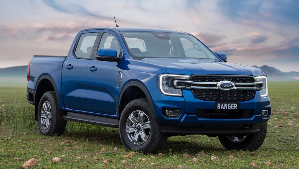 Ford prépare un Ranger hybride branchable