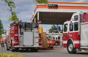 Évacuation préventive au Home Depot