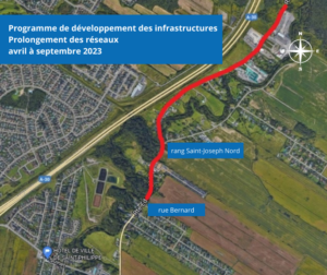 Entraves sur la route Édouard-VII jusqu’en septembre