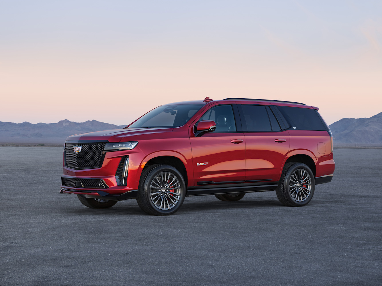 Cadillac amène l’Escalade dans la famille V pour 2023