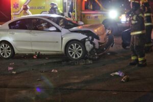 VIDÉO – Accrochage sur la route 132 à Sainte-Catherine
