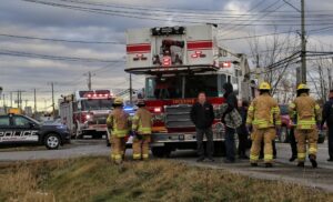 VIDÉO – Un automobiliste percuté par sa voiture à Delson