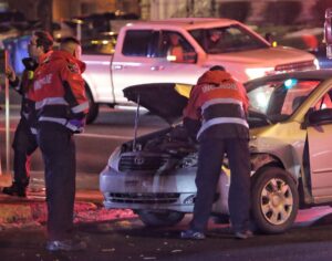 VIDÉO – Collision à une intersection de Saint-Constant