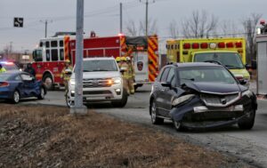 Une manœuvre illégale cause un accident