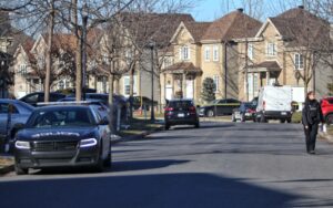 Coups de feu tirés à Candiac