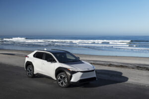Des premiers tests décevants pour le Toyota bZ4X en Norvège