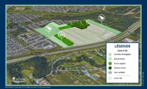 Pôle industriel Nord Saint-Philippe : les travaux reprennent