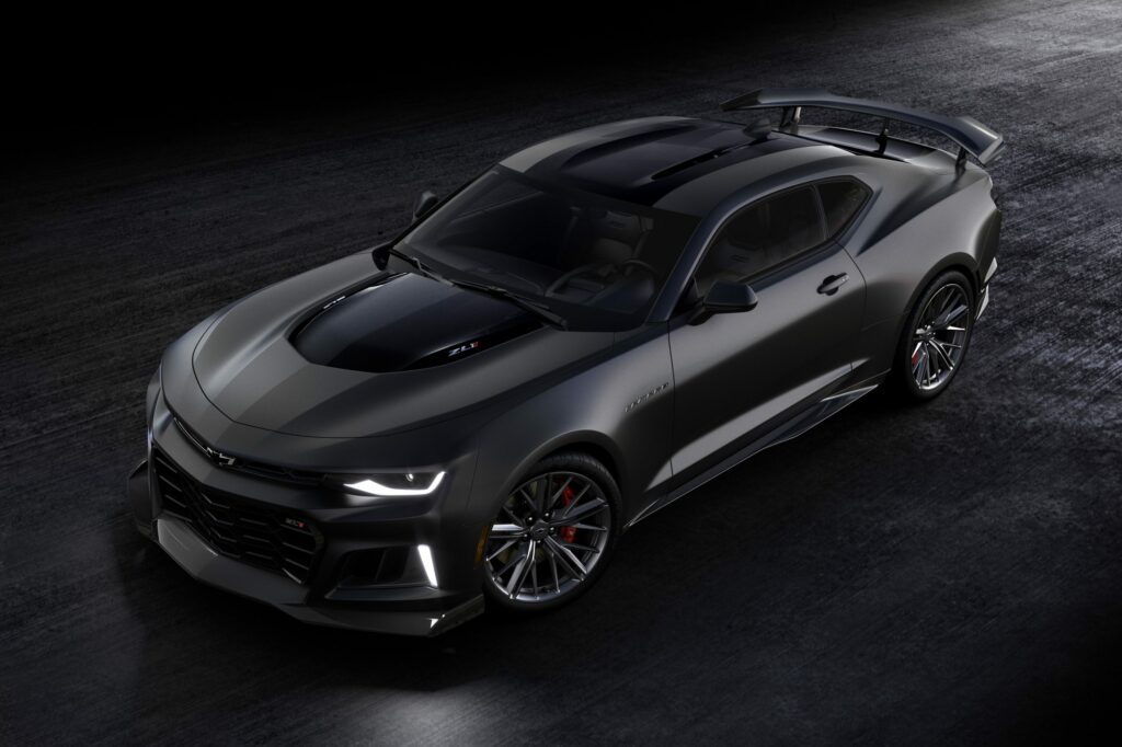 Chevrolet a fabriqué la dernière Camaro