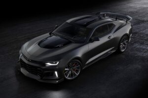 Chevrolet a fabriqué la dernière Camaro