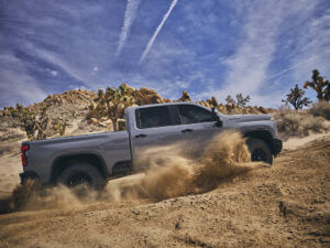 Un modèle Chevrolet Silverado HD ZR2 pour affronter le Ford Tremor et le Ram Power Wagon