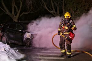 Incendie de véhicule à Delson