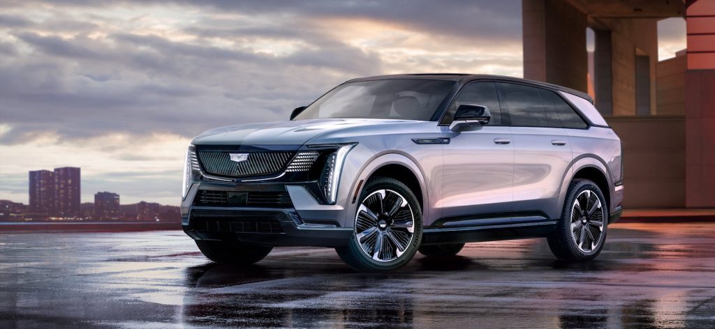 Cadillac confirme l’arrivée d’une version allongée de l’Escalade iQ électrique