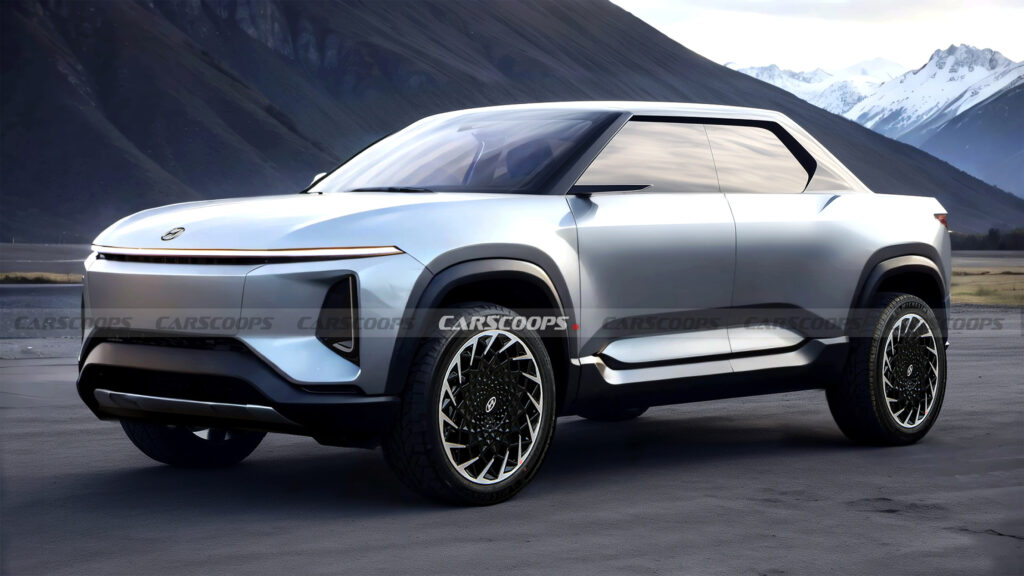 Hyundai prépare deux pick-ups électrique