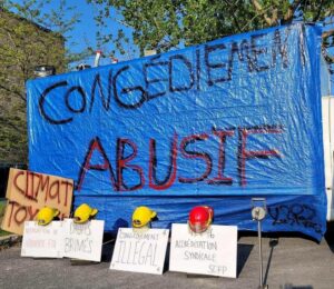 Grogne autour du licenciement de quatre pompiers à Candiac