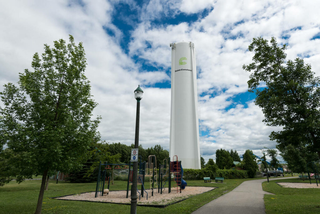 Échos de Saint-Constant : soumissions trop élevées pour le château d’eau