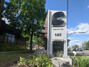 Saint-Constant gagne temporairement contre Michel Vachon