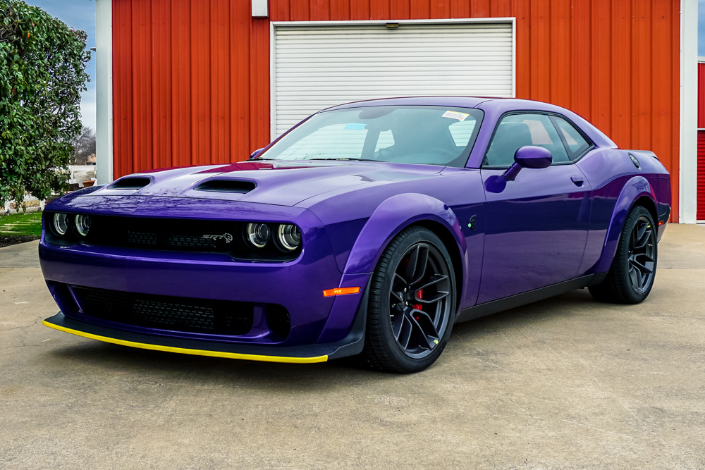La boîte manuelle sera de retour avec le Challenger Hellcat en 2023