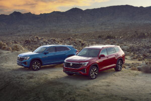 Un Volkswagen Atlas 2024 sans moteur VR6