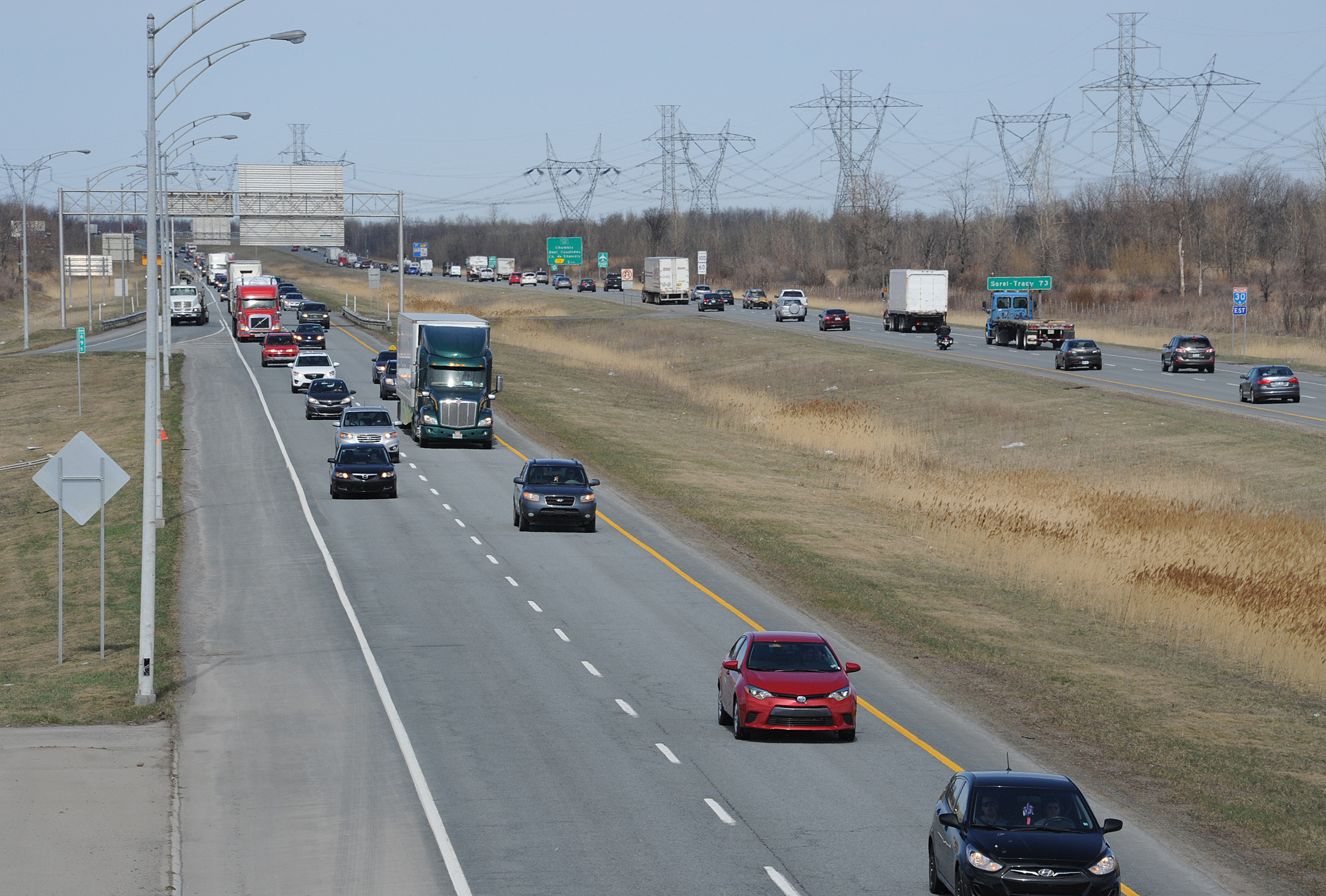 Les élus de la Rive-Sud interpellent les chefs de partis en matière de transport