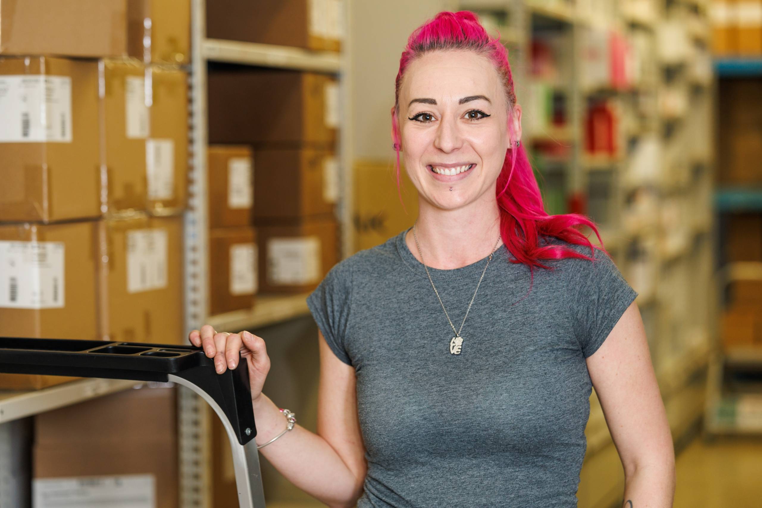 Profession : magasinière !