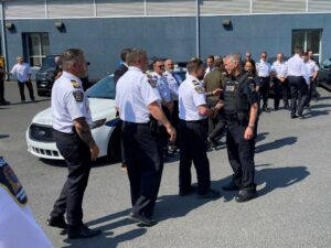 VIDÉO – 58 ans de service : le dernier 10-19 du sergent Bourdon