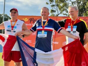 Jeux mondiaux d’été des transplantés : deux médailles pour Yvan Provencher