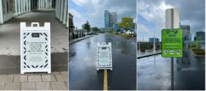 Quartier DIX30 : 150 contraventions émises depuis l’ouverture du REM