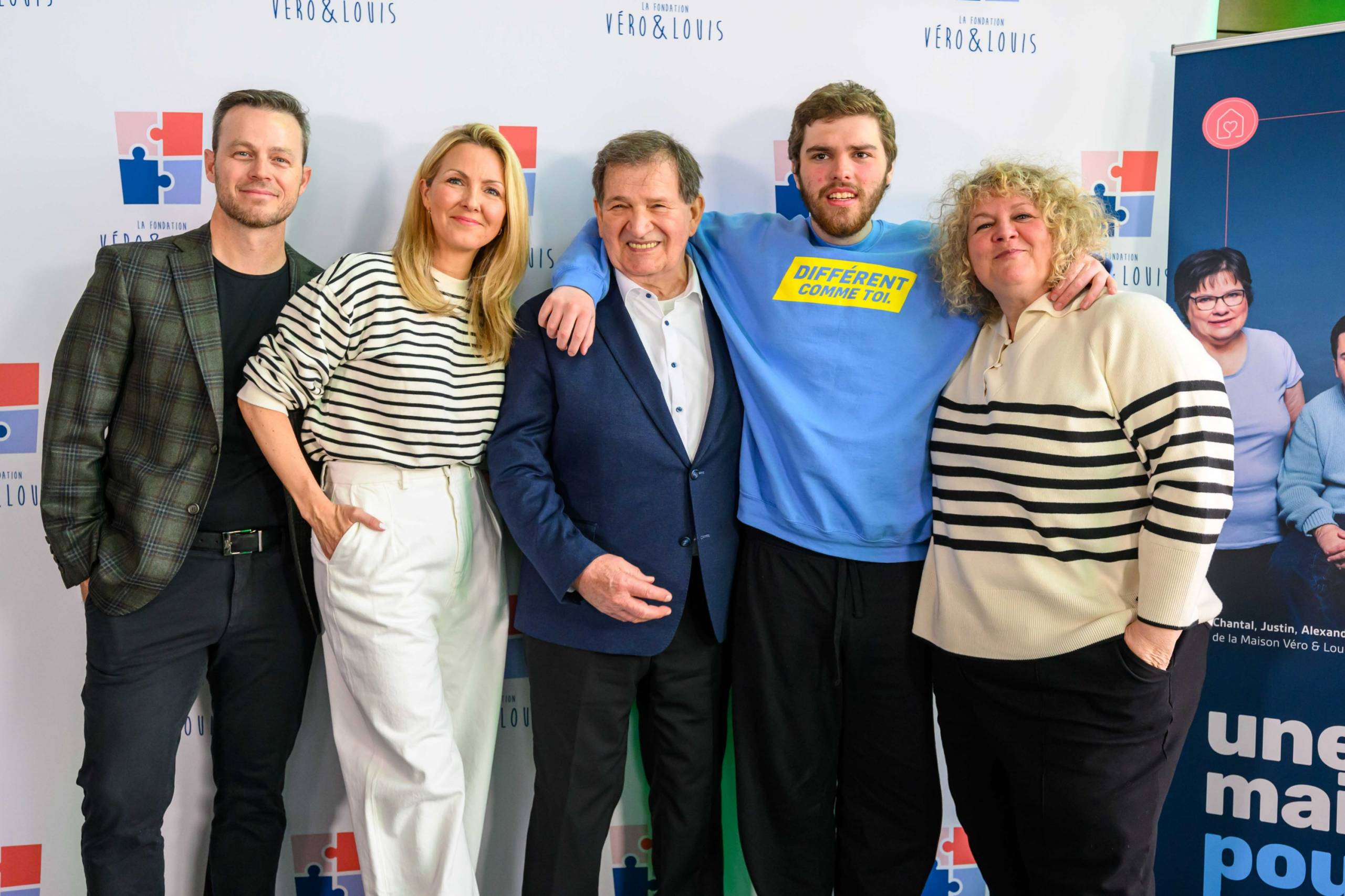 VIDÉOS – Un ancien député de La Prairie donne 7 M$ à la Fondation Véro & Louis