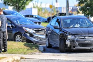 Une erreur d’inattention cause un accident à La Prairie