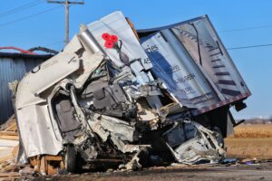Vidéo – Collision mortelle à Saint-Isidore