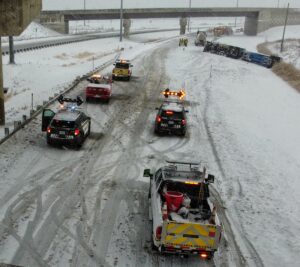 Accident sur l&rsquo;A30 : une opération minutieuse pour éviter une catastrophe