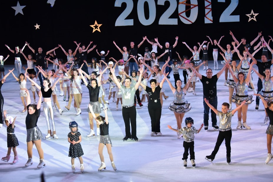 Le Club de patinage artistique de La Prairie renoue avec la scène
