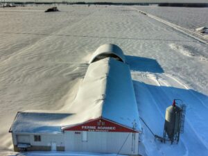 Vidéotron projette d’installer une tour cellulaire en milieu agricole