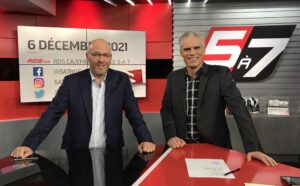 Quatre questions au Laprairien Frédéric Plante, animateur à RDS