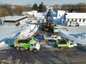 Avis d&rsquo;ébullition et fermeture de la montée Griffin