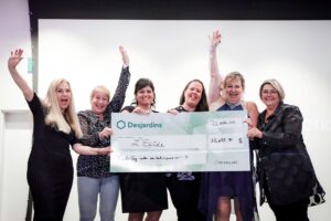 Plus de 35 000 $ amassés pour un refuge pour la maison d’hébergement L’Égide