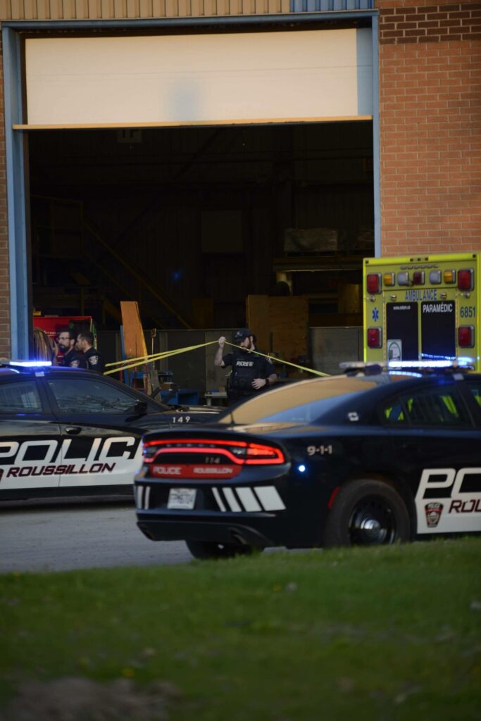 Accident de travail mortel à Candiac