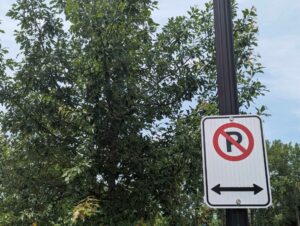 Interdiction de stationnement sur trois rues à Sainte-Catherine