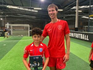 Soccer : Un Delsonnien obtient des essais professionnels en France