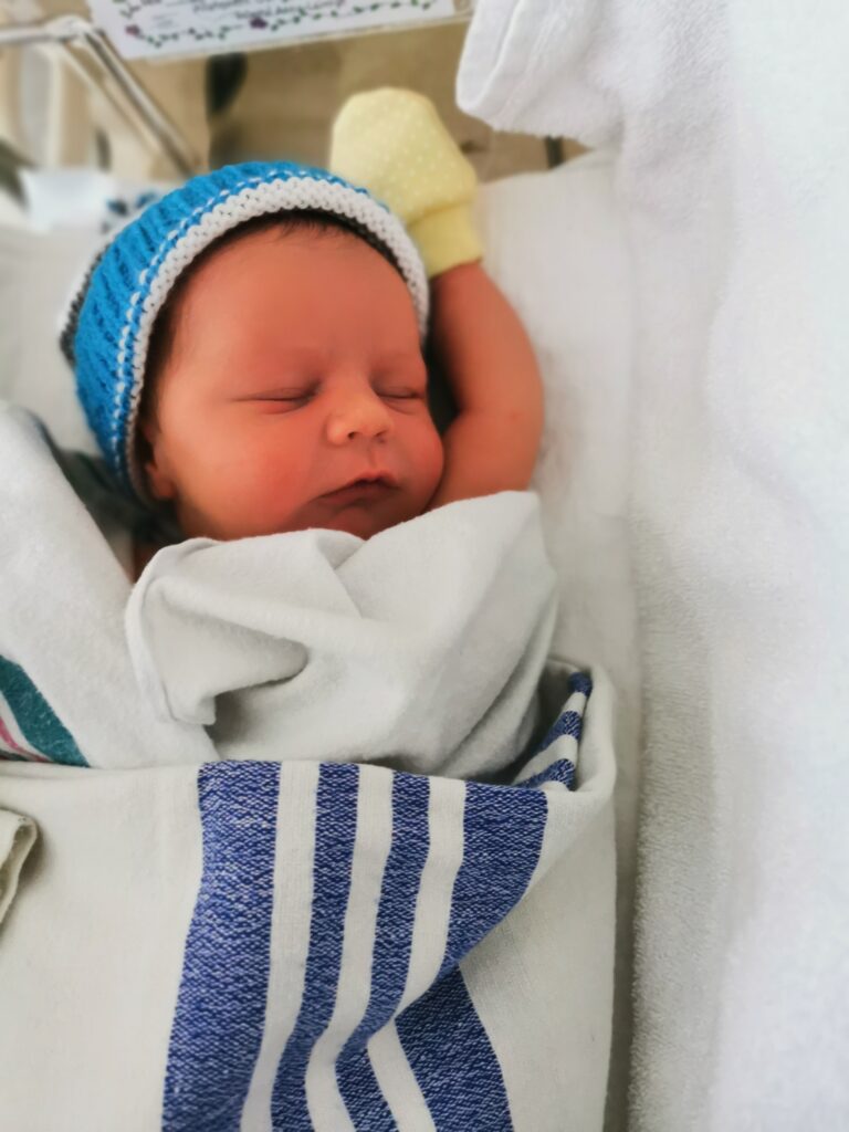 L’Hôpital Anna-Laberge accueille son premier bébé de l’année