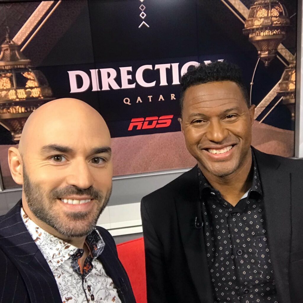 Patrice Bernier commentera les prouesses du Canada à la Coupe du monde