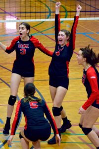 Des anciennes volleyeuses de JDLM aux Jeux du Canada