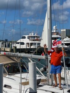 Un Sainte-Catherinois fêtera Noël sur son voilier