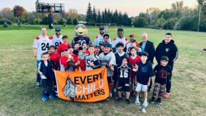 Football : les Alouettes en visite à Kahnawake