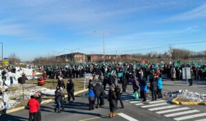 VIDÉO – Front commun : le spectre d’une grève illimitée se dessine