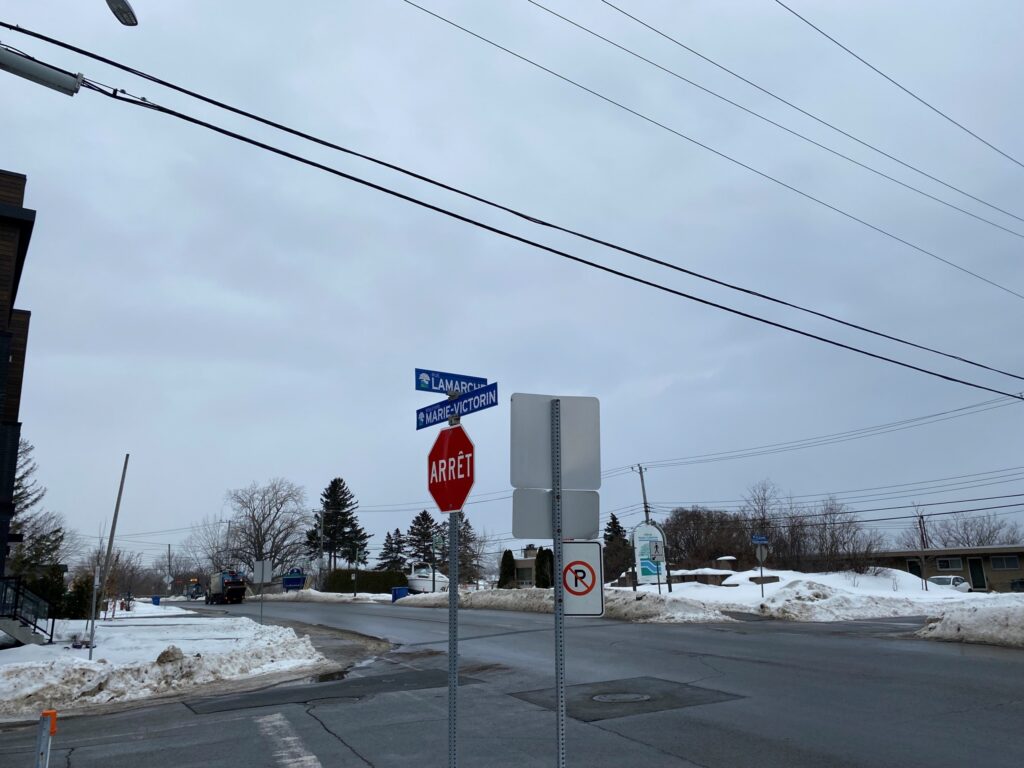 Sainte-Catherine prévoit sécuriser la rue Lamarche